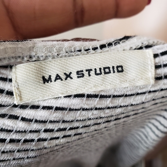 MAX STUDIO Asymmetric Midi Dress - Picture 8 of 9